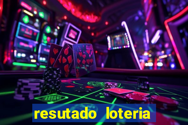 resutado loteria federal sabado